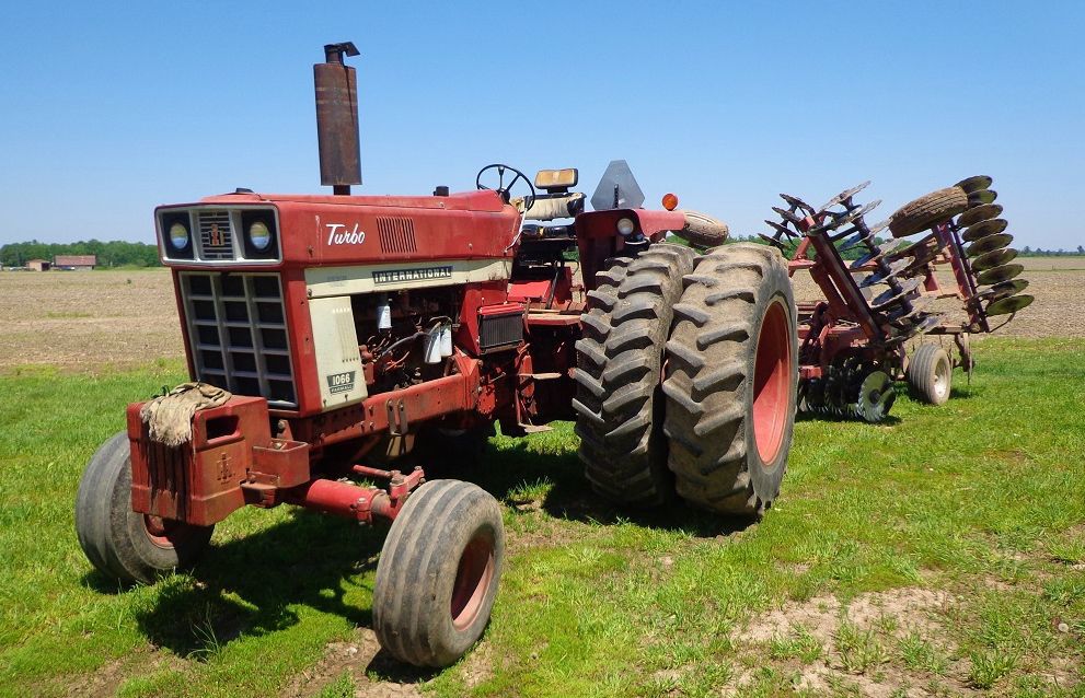 Virtual Favorite Tractor Parade